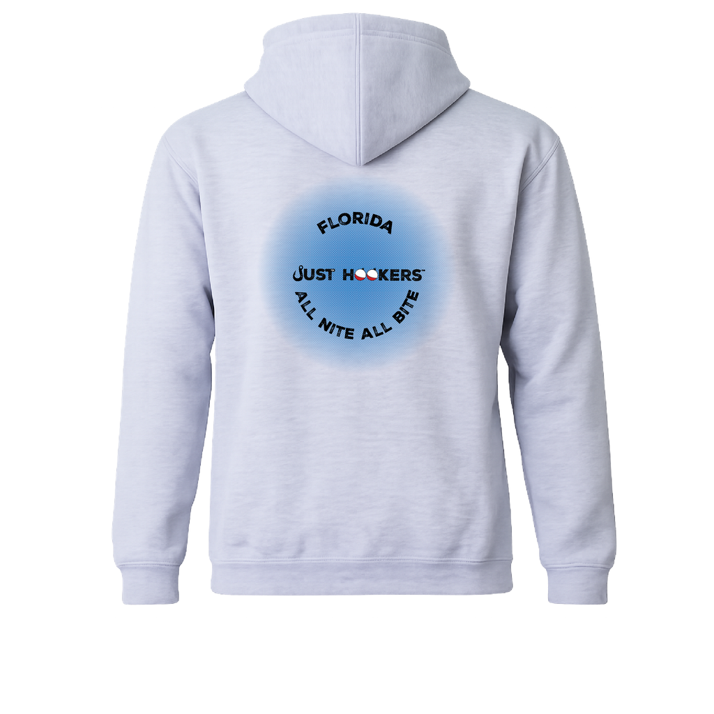 Just Hookers Classic Fishing Hoodie Unisex
