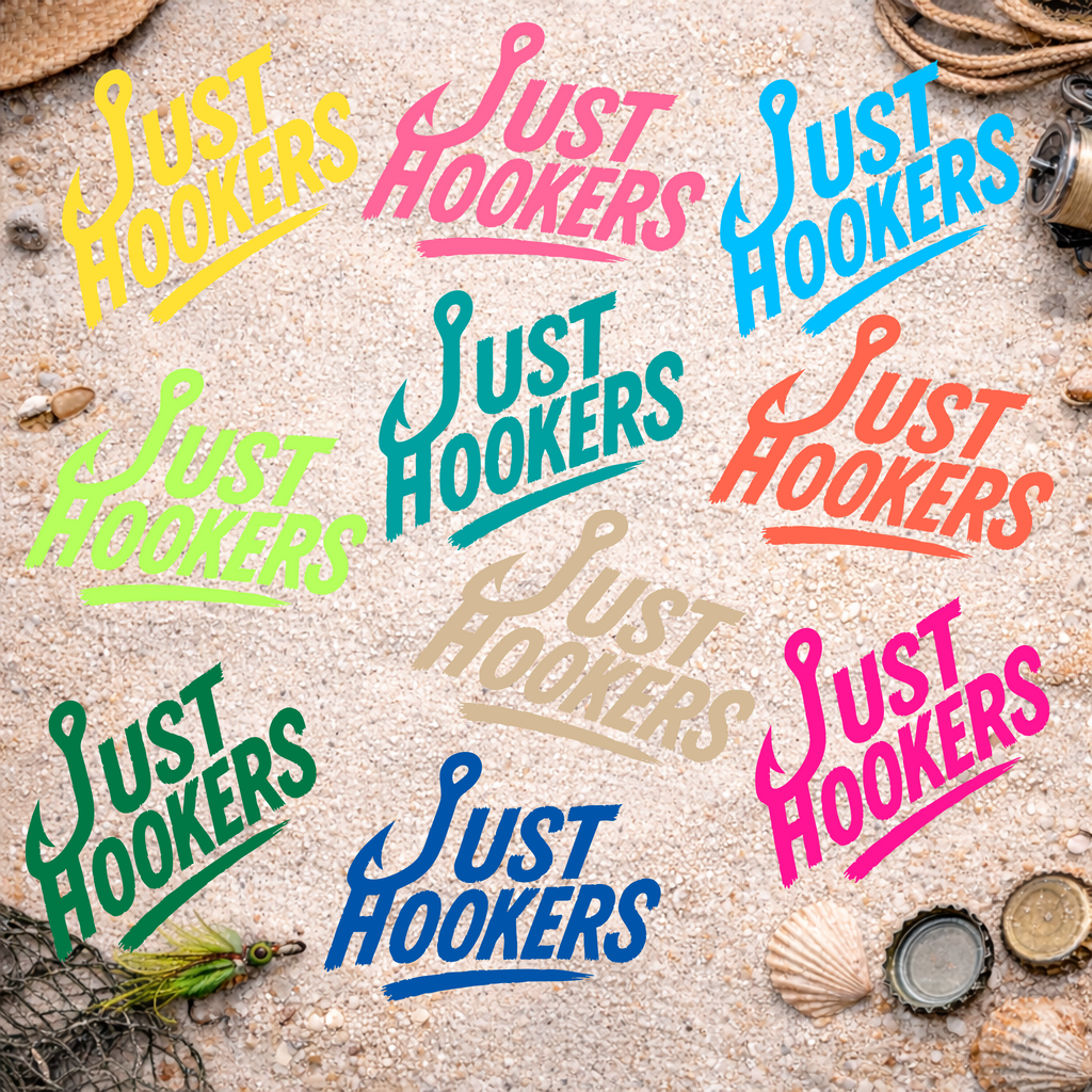 Just Hookers Vehicle Vinyl Decals