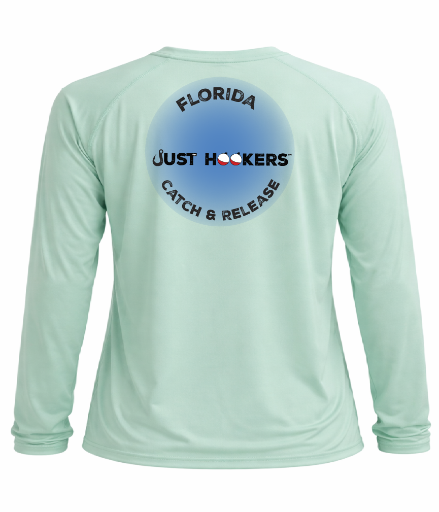 Catch And Release Classic Fishing Shirt-Women's