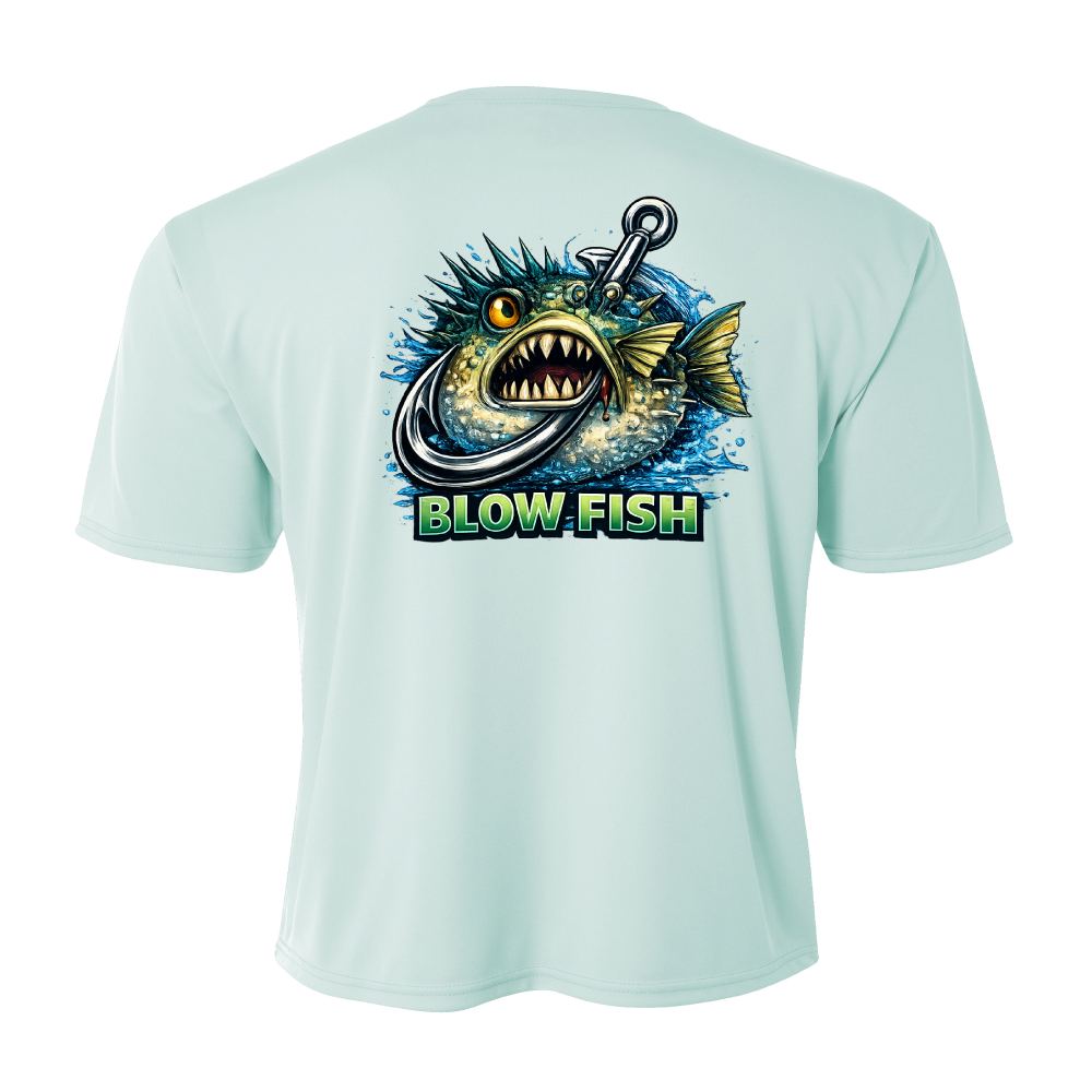 Blow Fish Elite Performance Fishing Shirt – Men’s