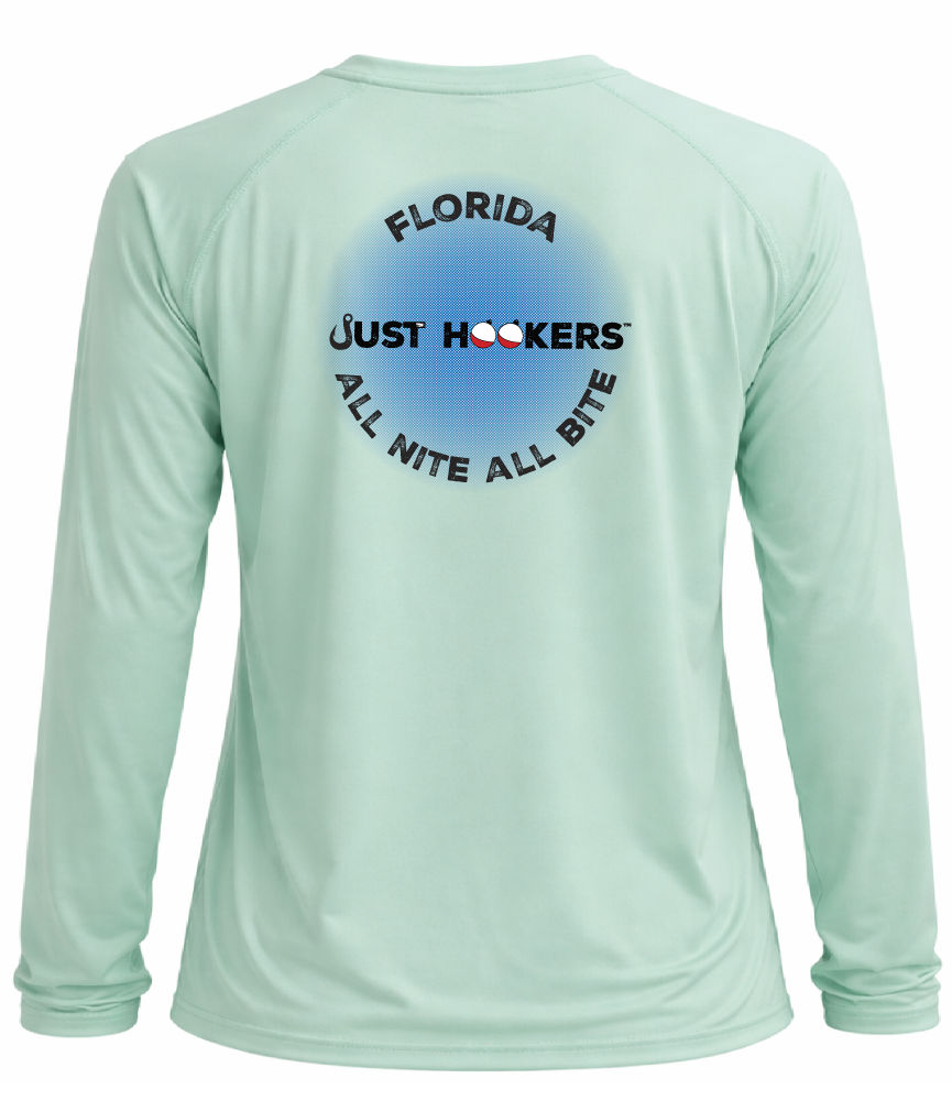 All Nite All Bite Classic Fishing Shirt-Women's