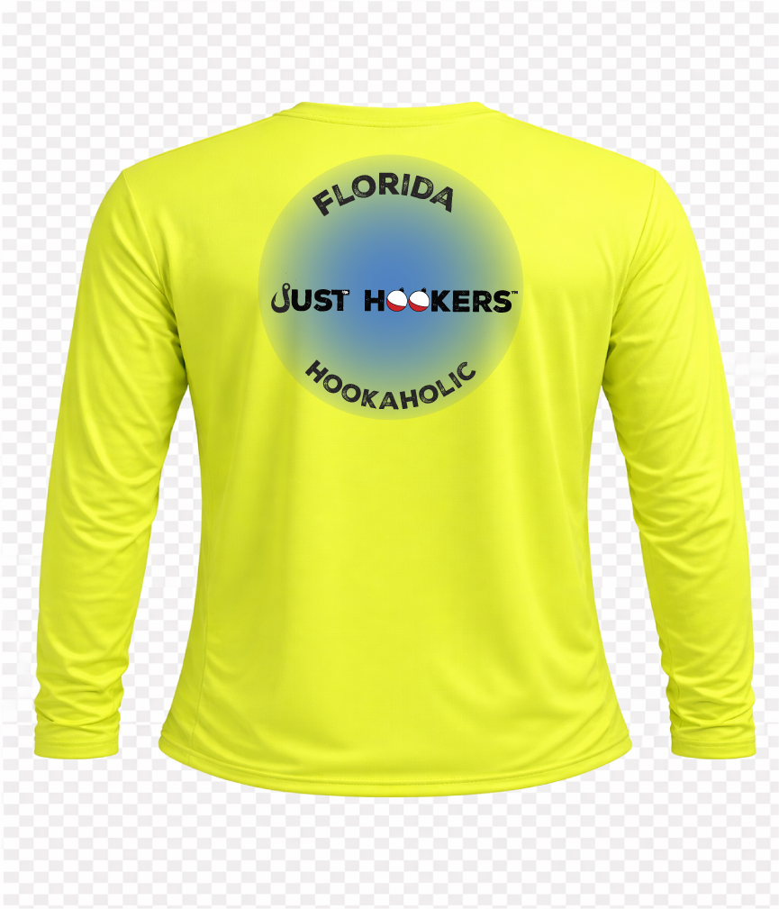 Hookaholic Classic Fishing Shirt-Men's