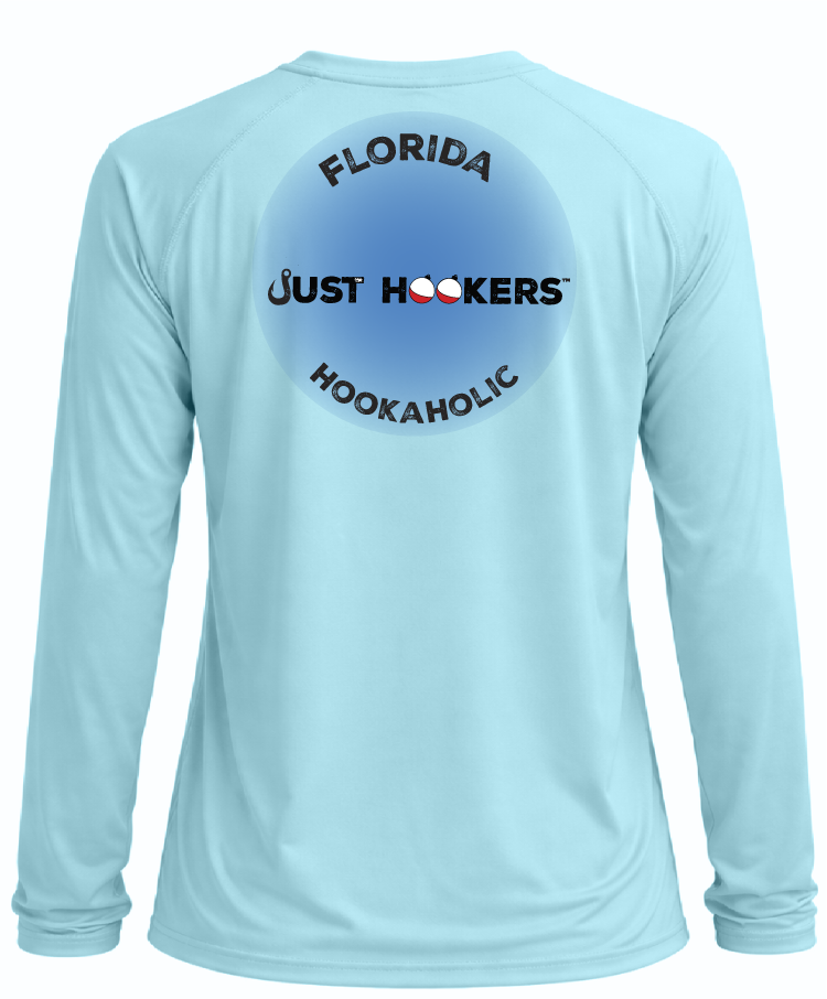 Hookaholic Classic Fishing Shirt-Women's