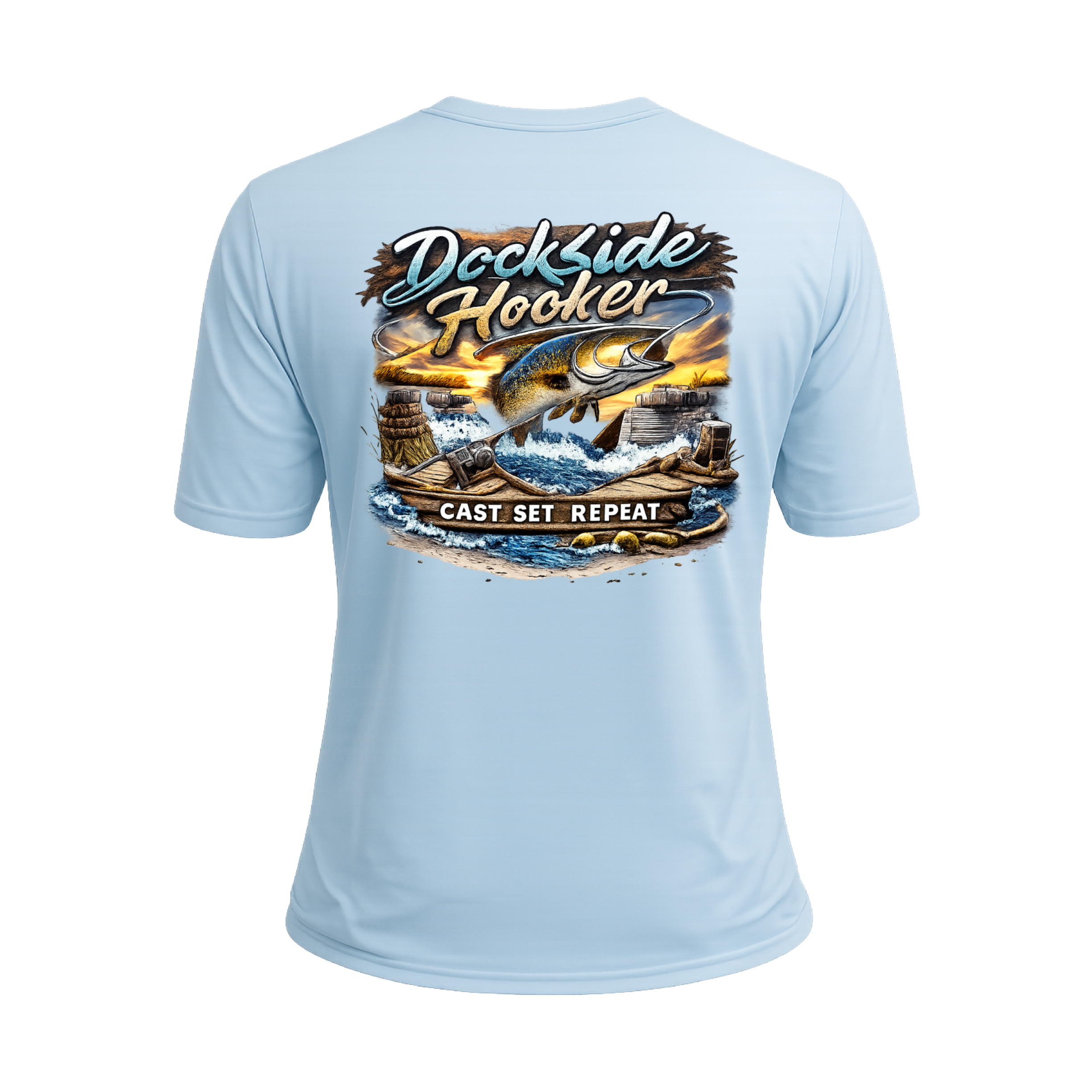Dockside Hooker Elite Performance Fishing Shirt - Women's
