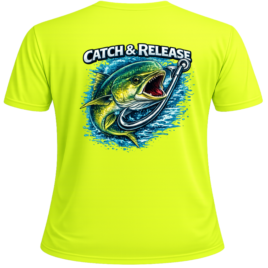 Catch And Release Elite Performance Fishing Shirt-Men's