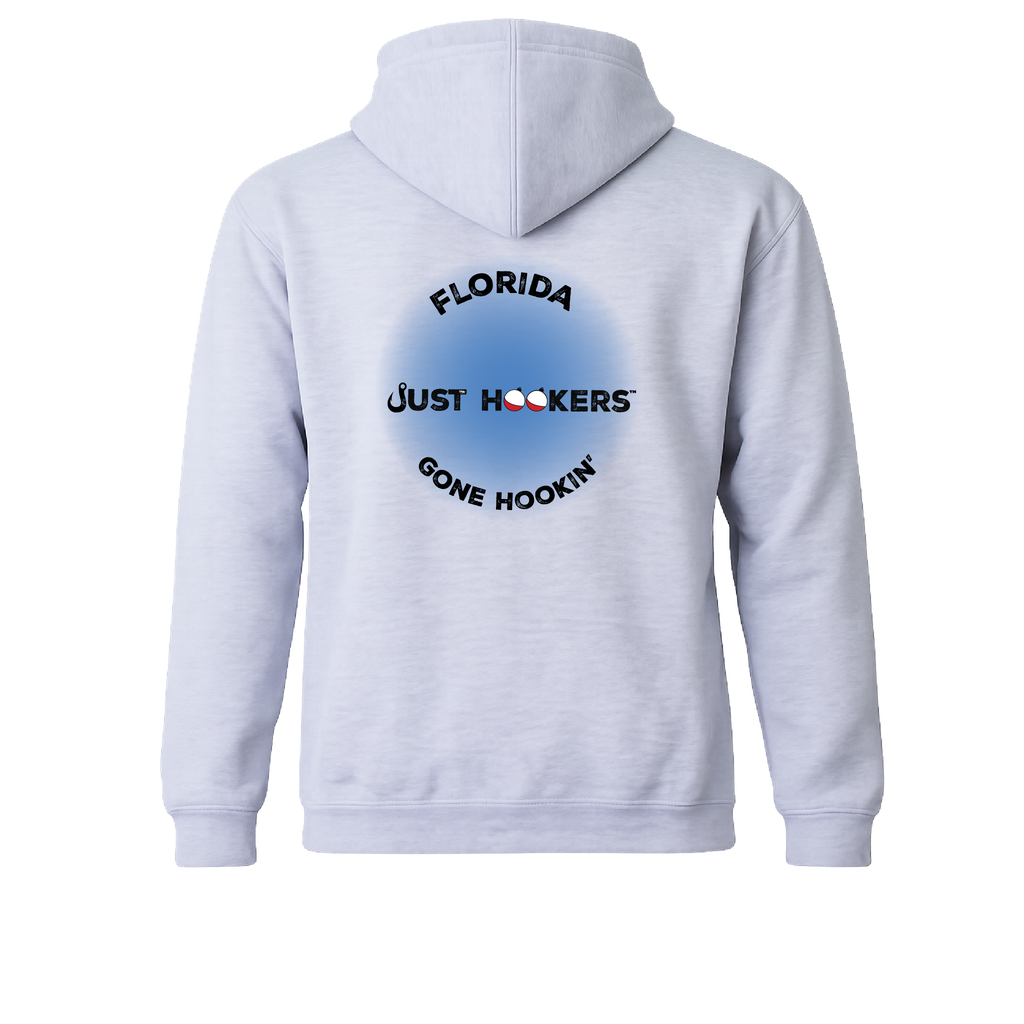 Just Hookers Classic Fishing Hoodie Unisex