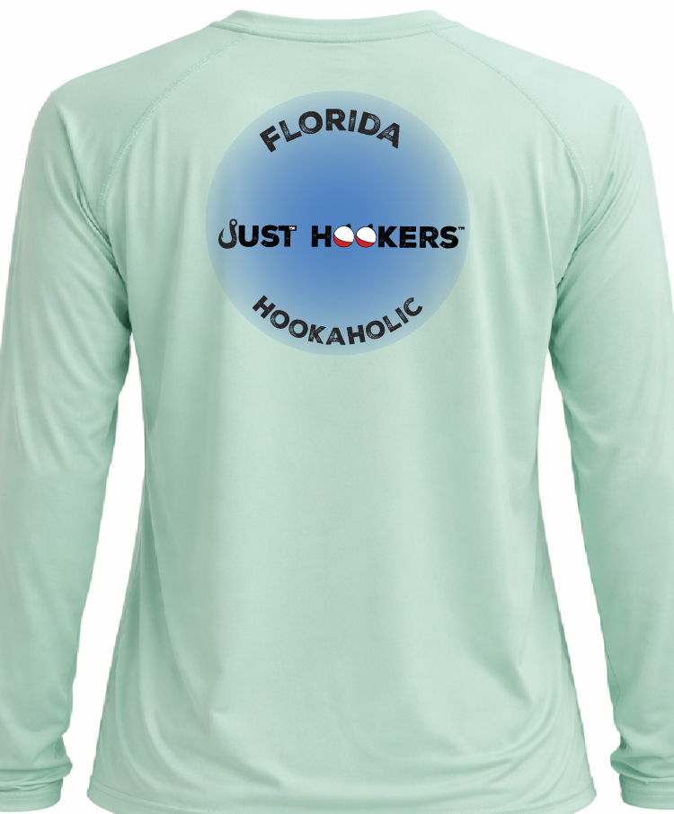 Hookaholic Classic Fishing Shirt-Women's