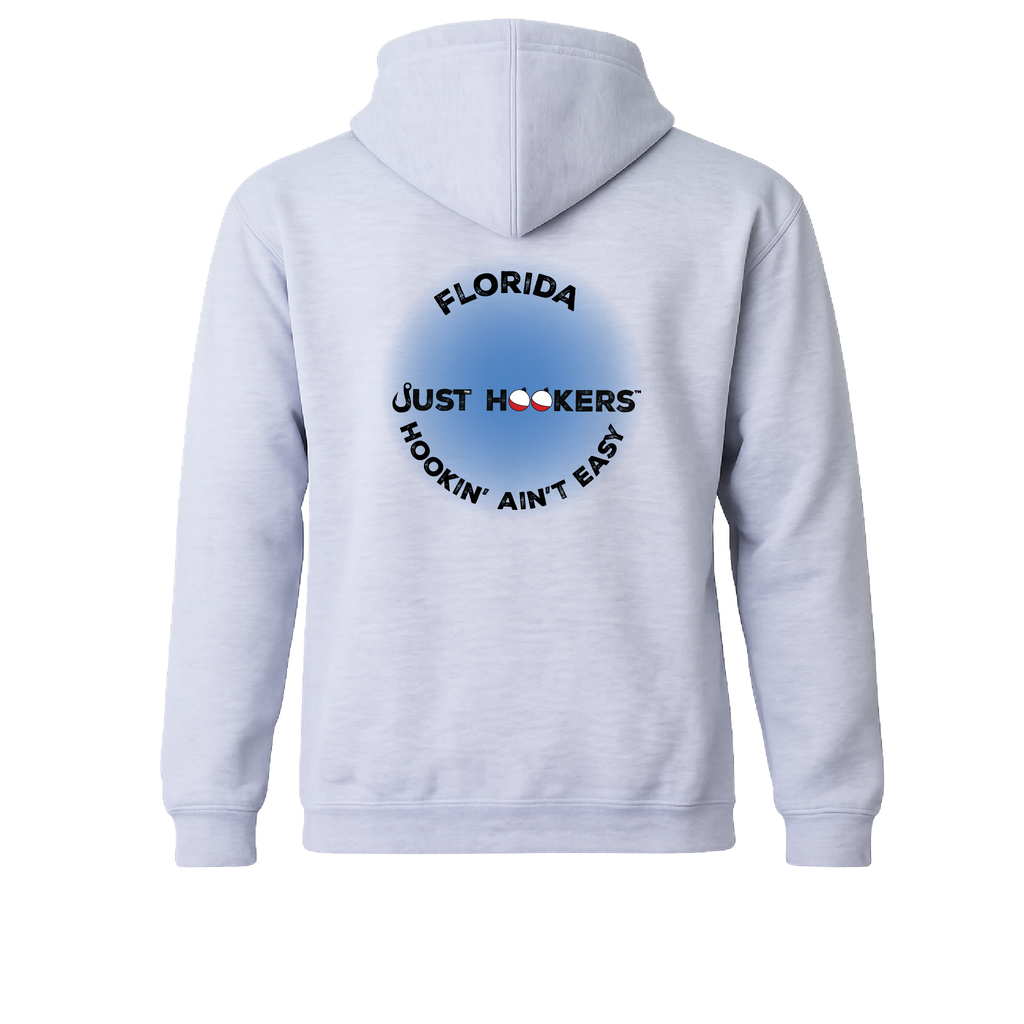 Just Hookers Classic Fishing Hoodie Unisex