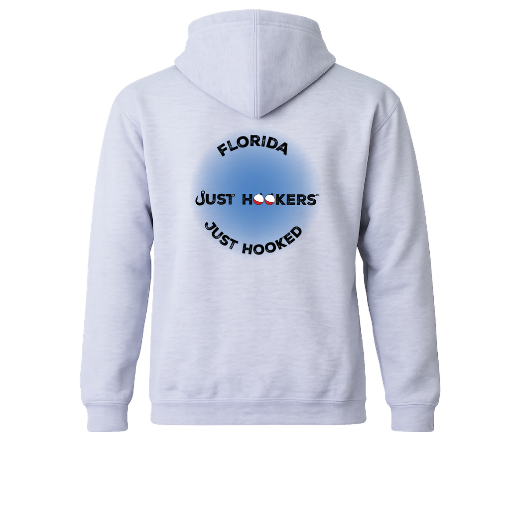 Just Hookers Classic Fishing Hoodie Unisex