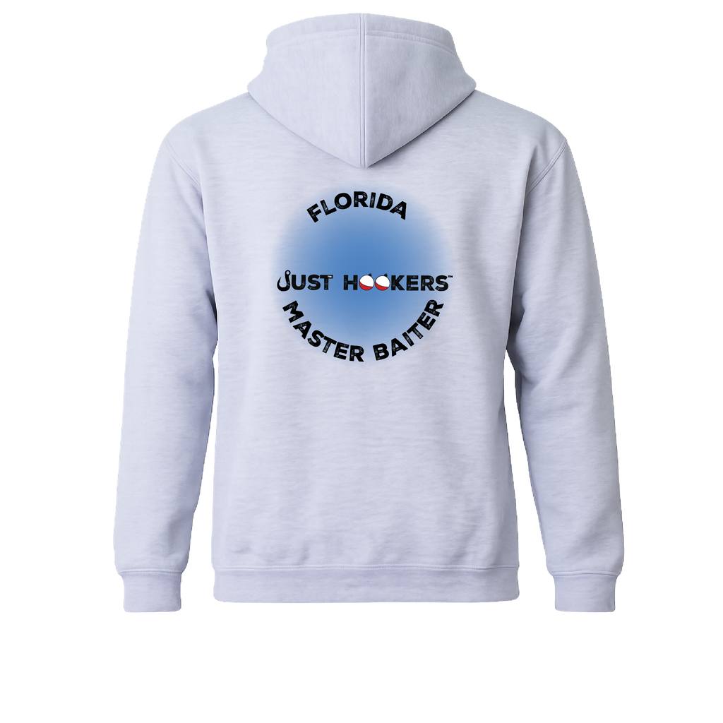 Just Hookers Classic Fishing Hoodie Unisex