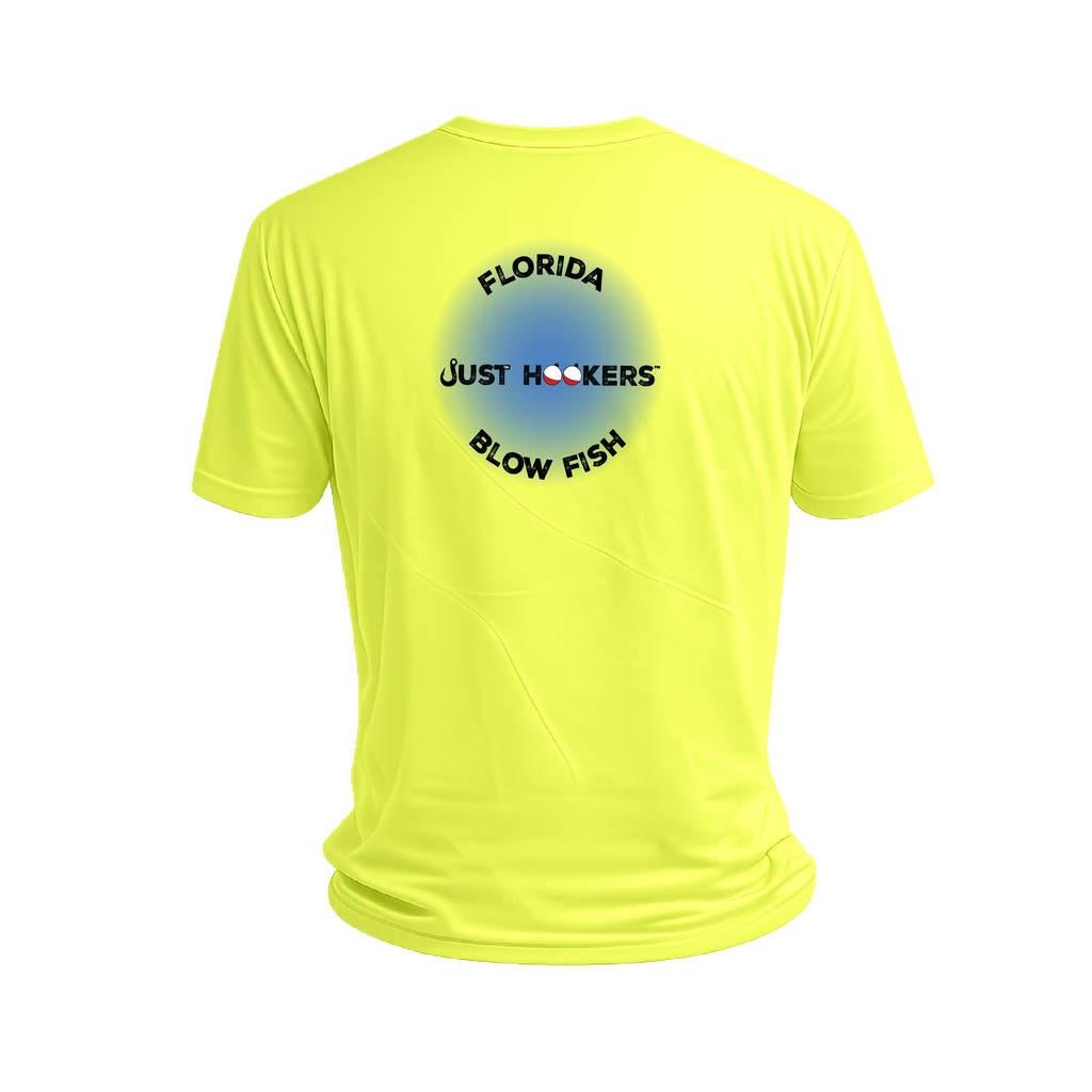 Blow Fish Classic Fishing Shirt – Men’s