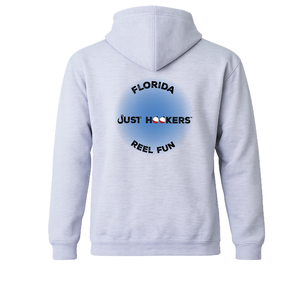 Just Hookers Classic Fishing Hoodie Unisex