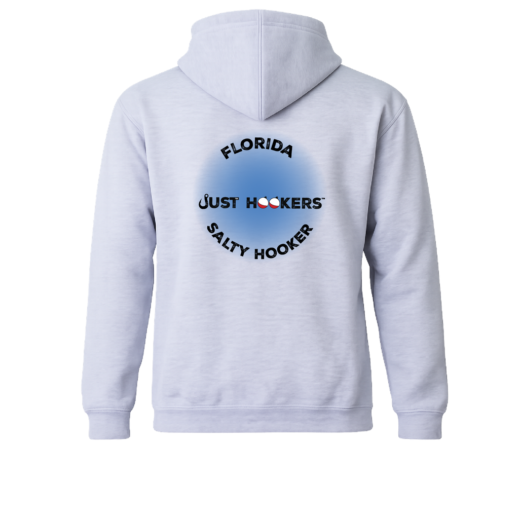 Just Hookers Classic Fishing Hoodie Unisex