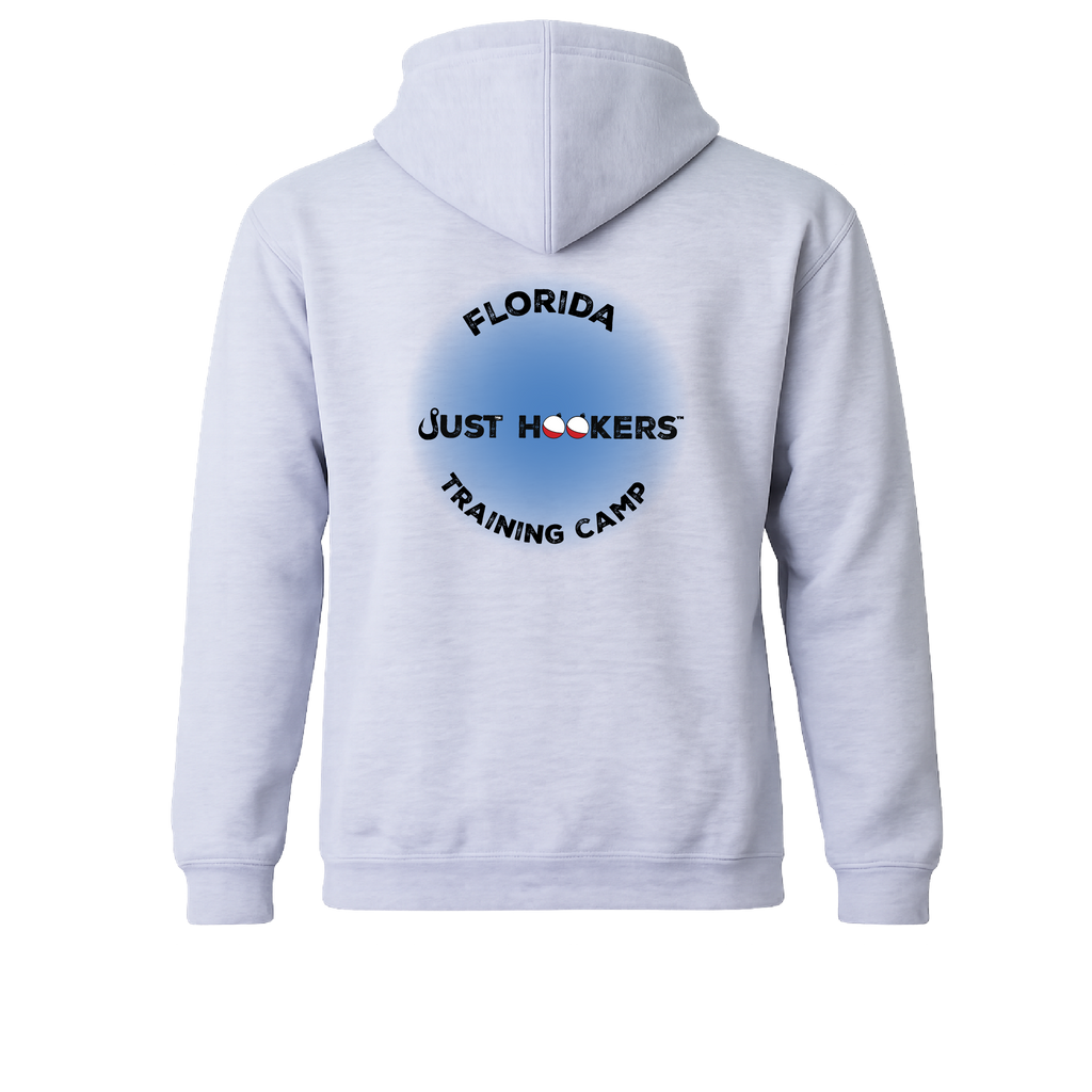 Just Hookers Classic Fishing Hoodie Unisex