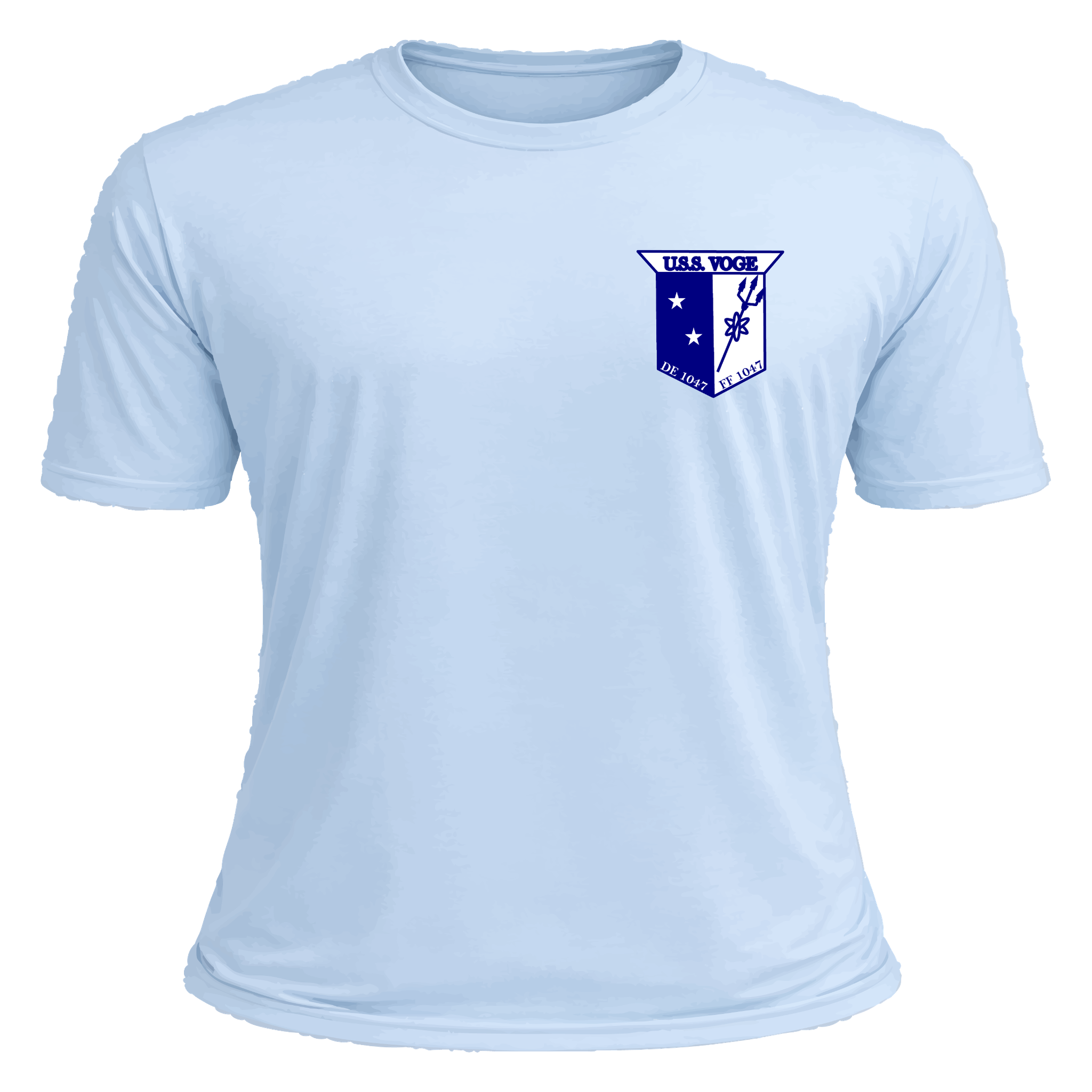 USS VOGE Reunion Cruise 2027 Performance Shirt