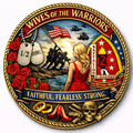 Marine Wives Challenge Coins Just Hookers