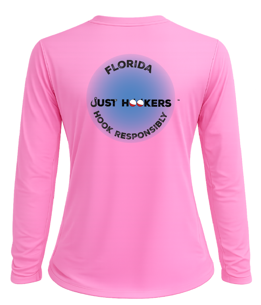 Hook Responsibly Classic Fishing Shirt-Women's