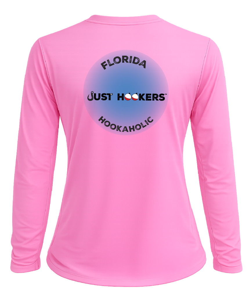 Hookaholic Classic Fishing Shirt-Women's