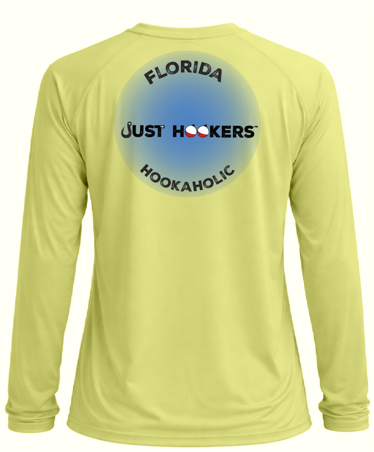 Hookaholic Classic Fishing Shirt-Women's