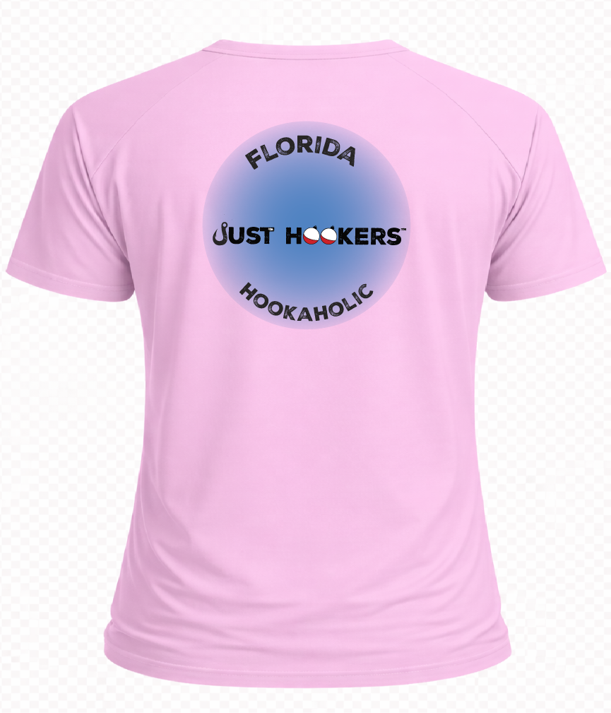 Hookaholic Classic Fishing Shirt-Women's