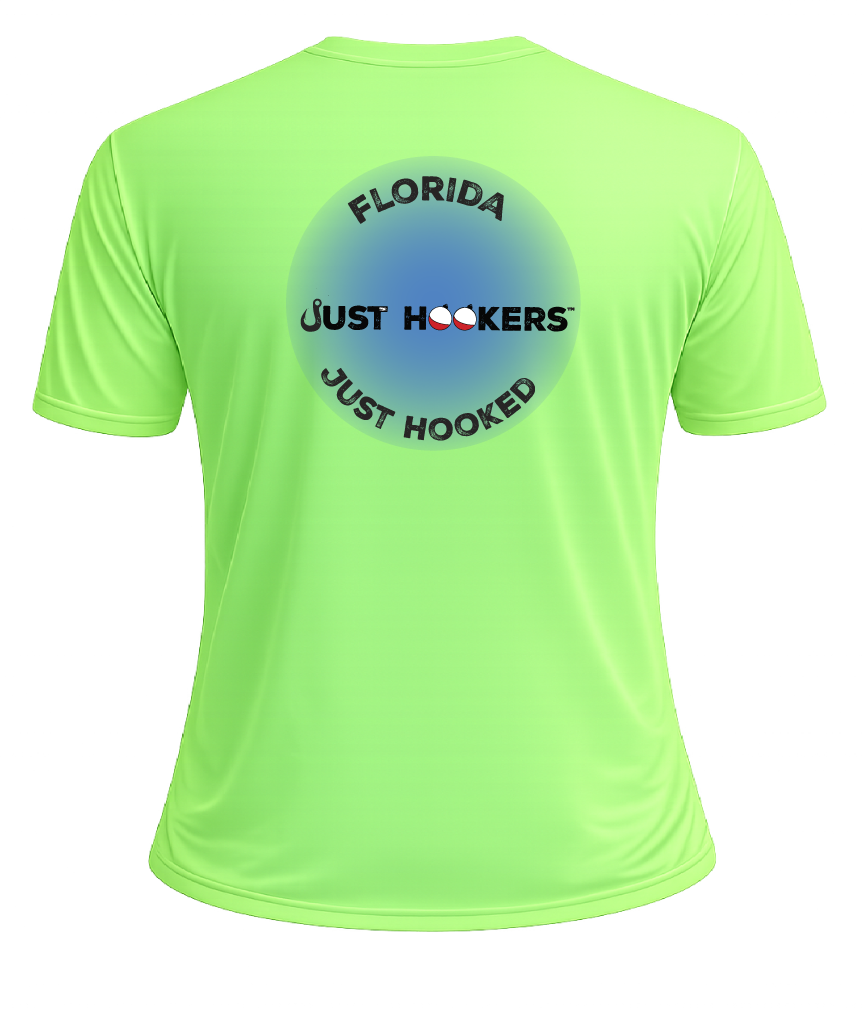 Just Hooked Classic Fishing Shirt-Women's