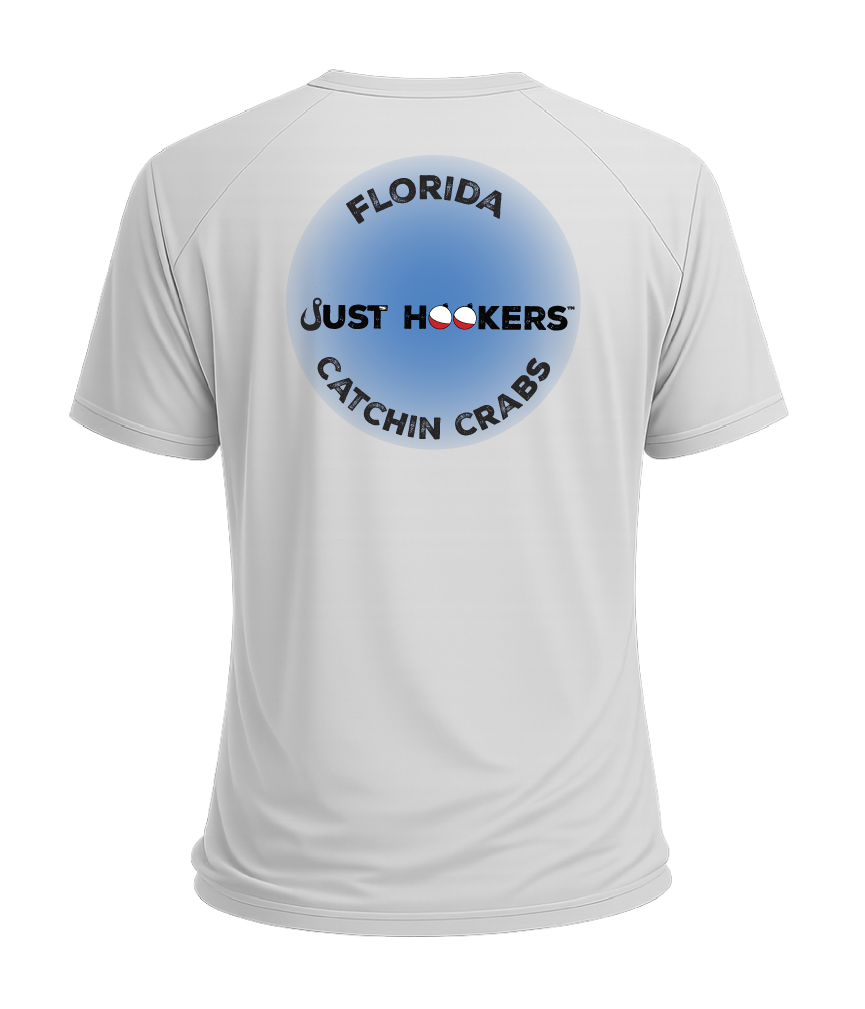 Catchin Crabs Classic Fishing Shirt-Women's