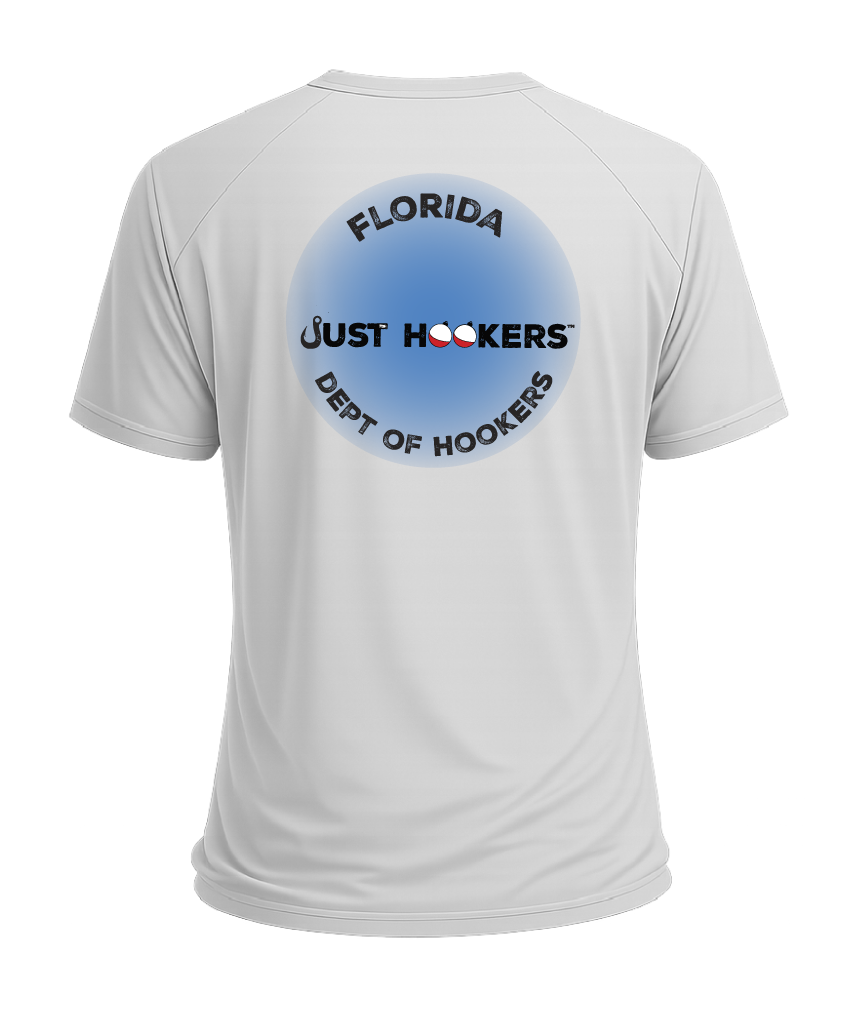 Dept Of Hookers Classic Fishing Shirt-Women's