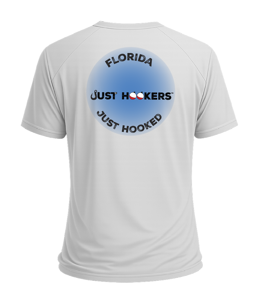 Just Hooked Classic Fishing Shirt-Women's