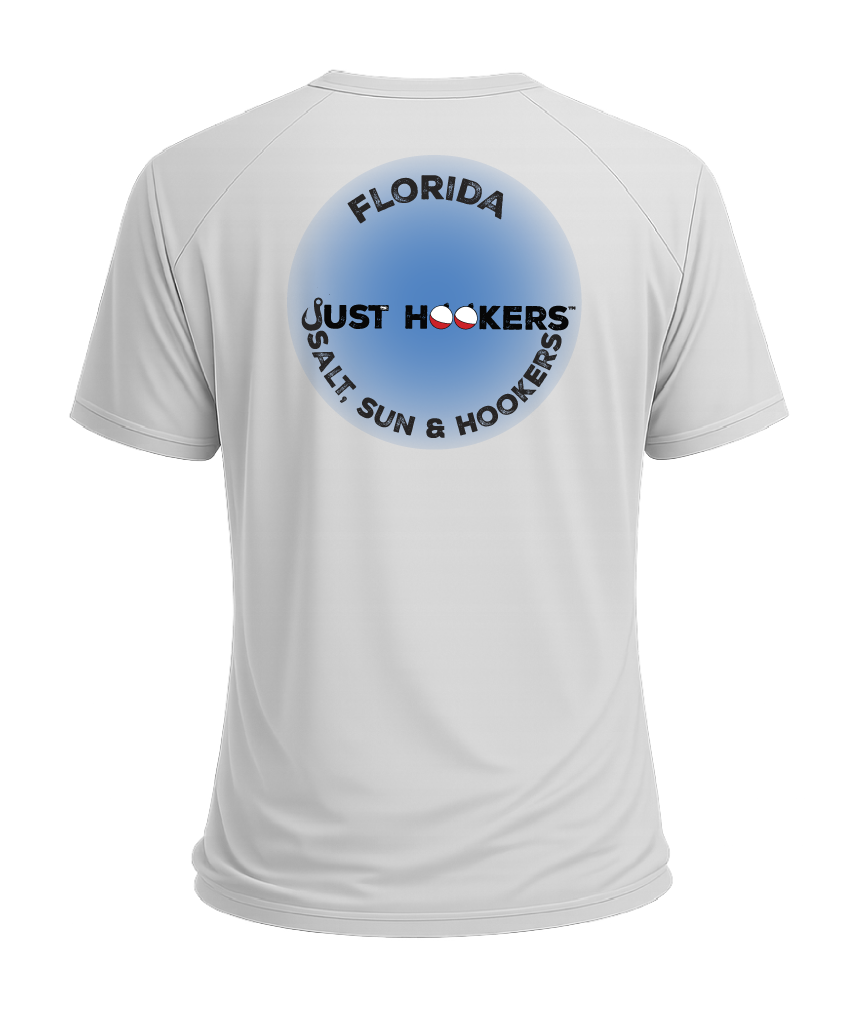 Salt Sun & Hookers Classic Fishing Shirt-Women's
