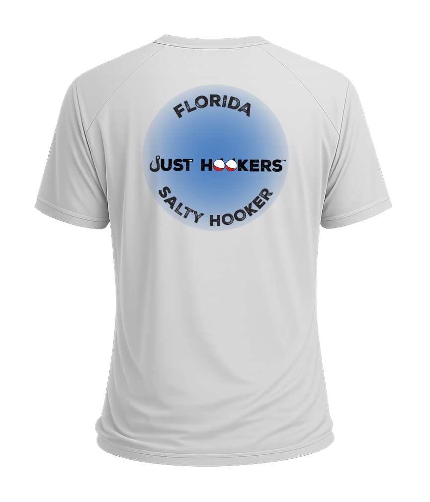 Salty Hooker Classic Fishing Shirt-Women's
