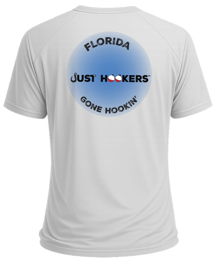 Gone Hookin Classic Fishing Shirt-Women's