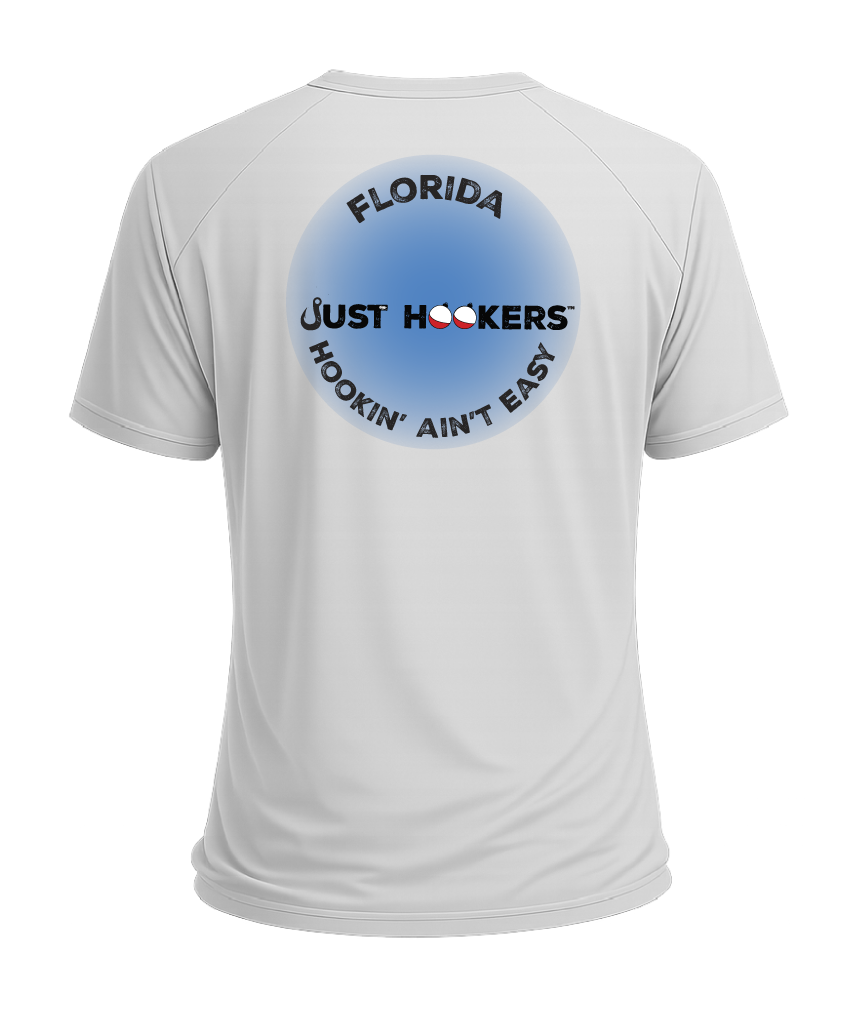Hookin Aint Easy Classic Fishing Shirt-Women's