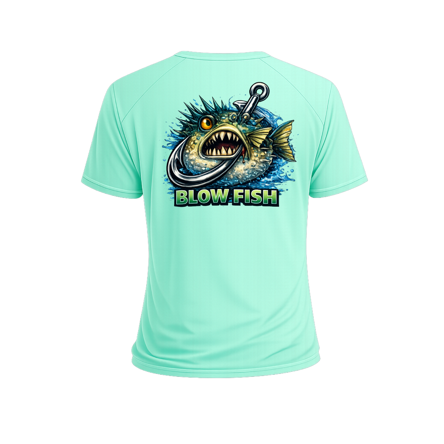 Blow Fish Elite Performance Fishing Shirt – Men’s